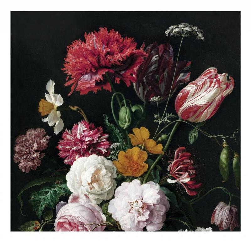 Kek Wonderwalls Amsterdam Golden Age Flowers II WP201 www.colorstore.nl