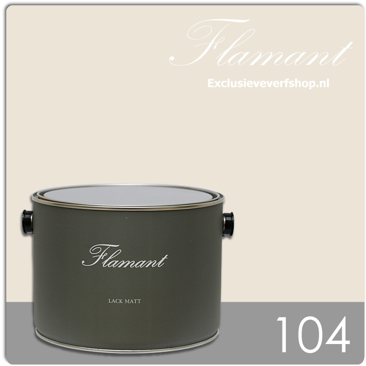 flamant-lack-matt-25-liter-104-parchemin