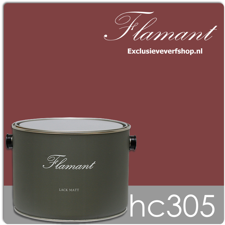 flamant-lack-matt-25-liter-hc305-rouge-castille